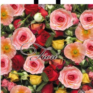 pink red roses